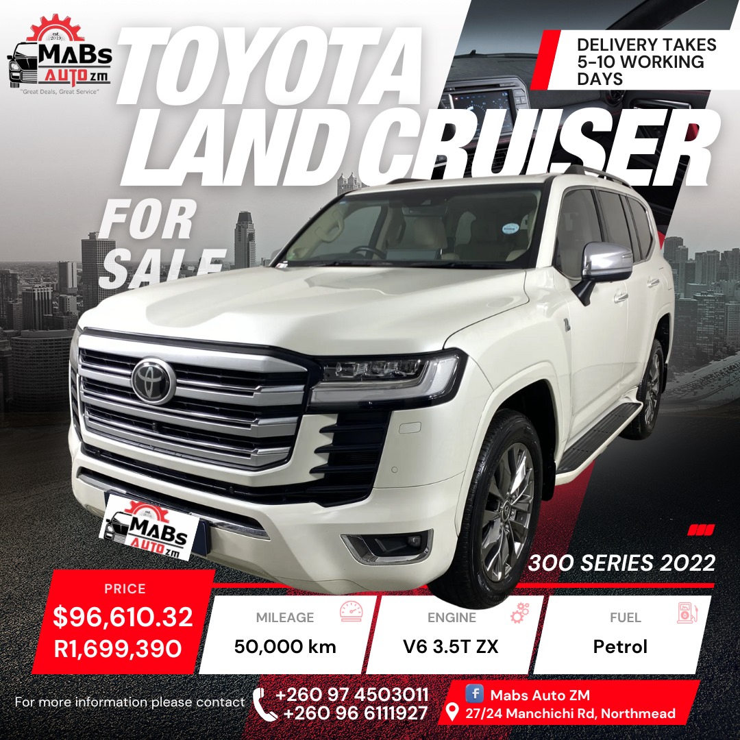 Toyota Land Cruiser 300 Series